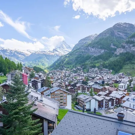 Cozy Penthouse Daire Zermatt