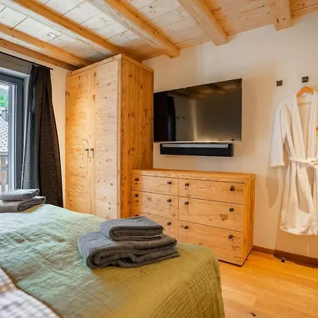 Daire Cozy Penthouse Zermatt