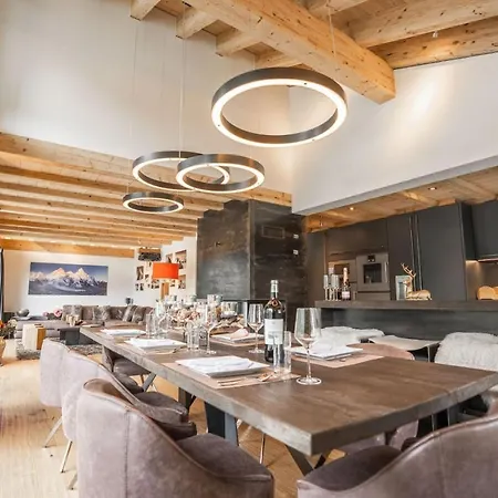 Daire Cozy Penthouse Zermatt